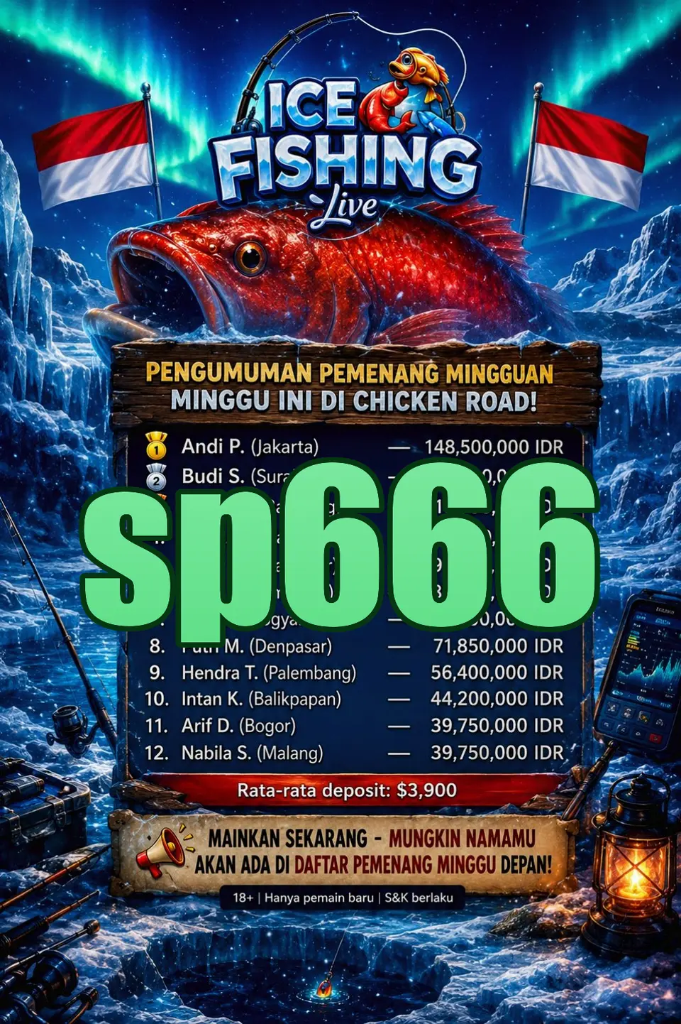 sp666 Masuk